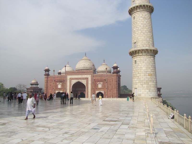 Rajastan, Agra: le Taj Mahal, le Fort Rouge