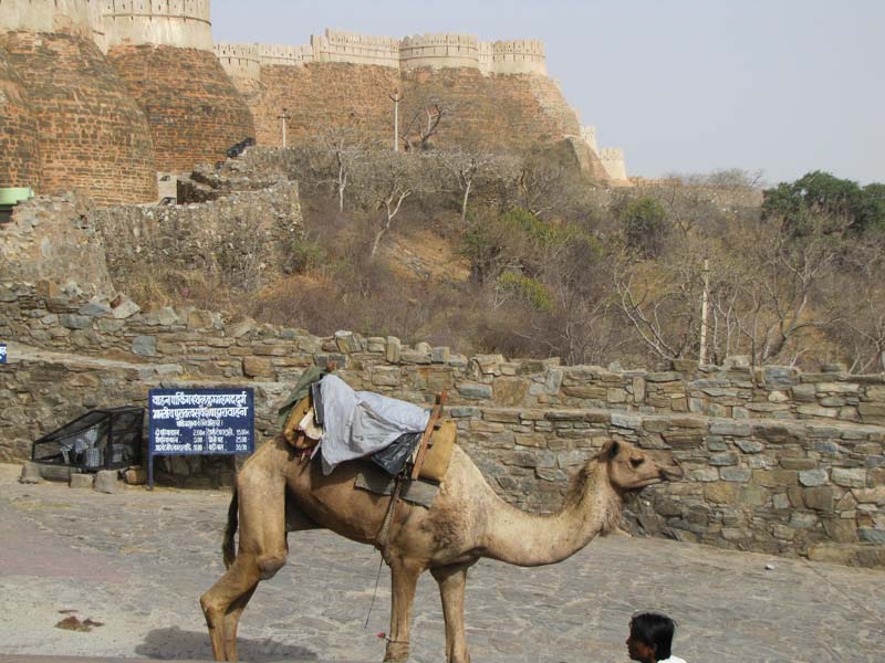 Rajastan, Le fort de Kumbalgarh