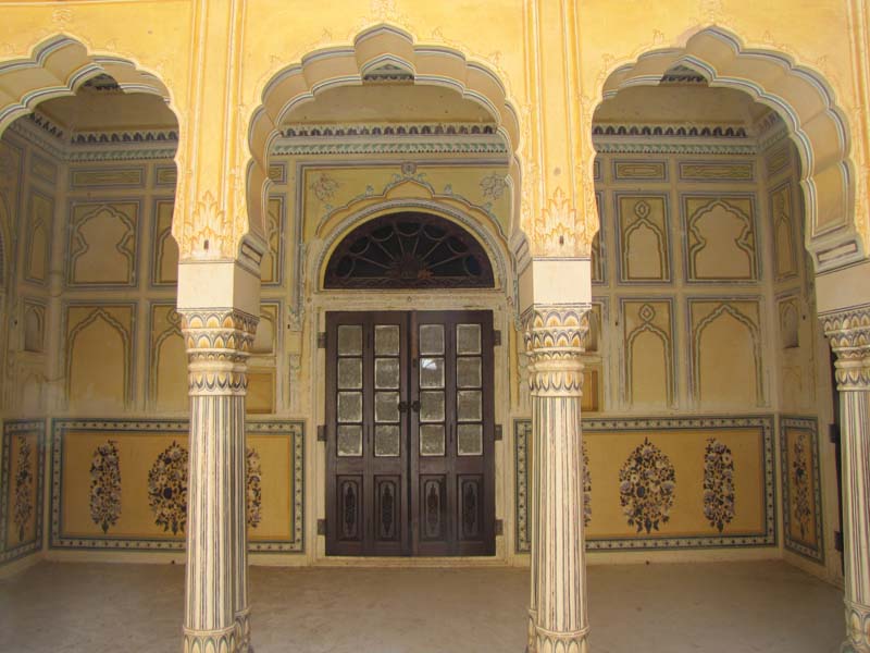 Rajastan, Jaipur le fort de Nahagarh