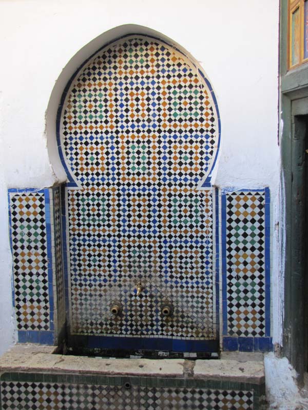 Maroc, fes