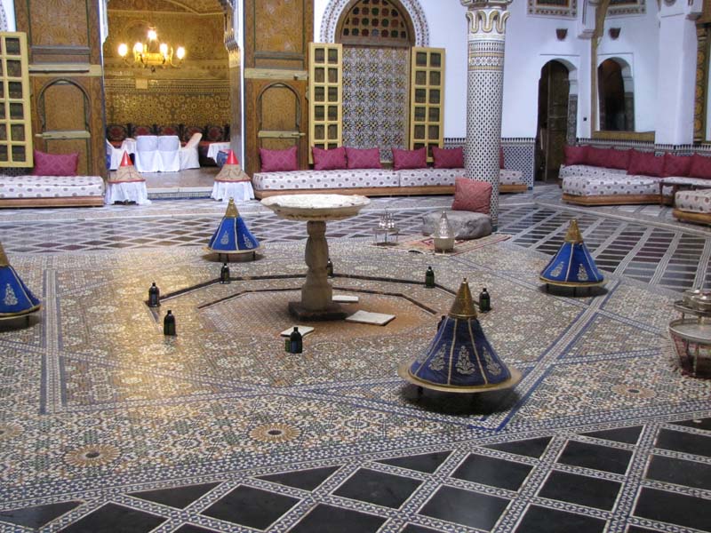 Maroc, fes