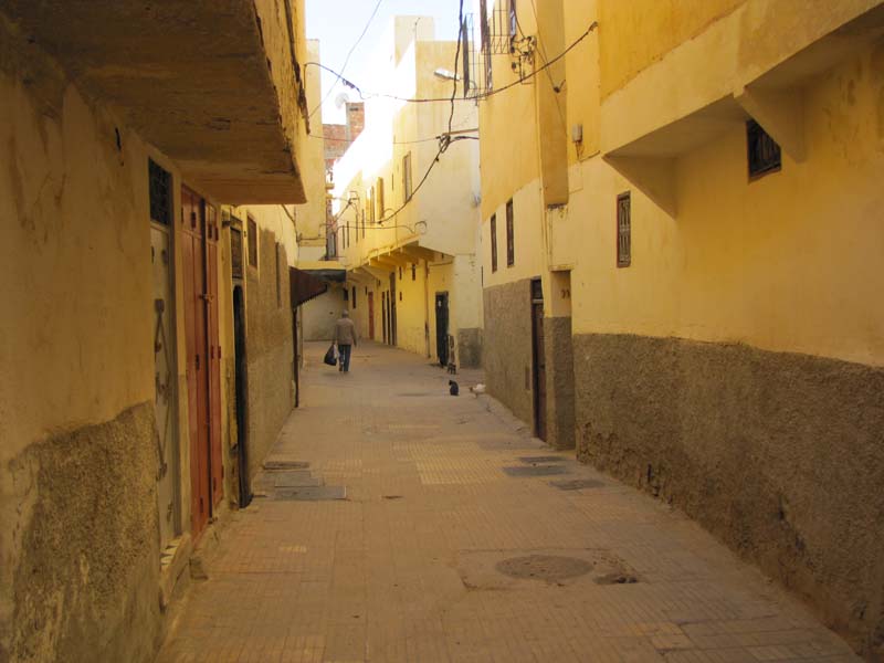 Maroc, Meknes