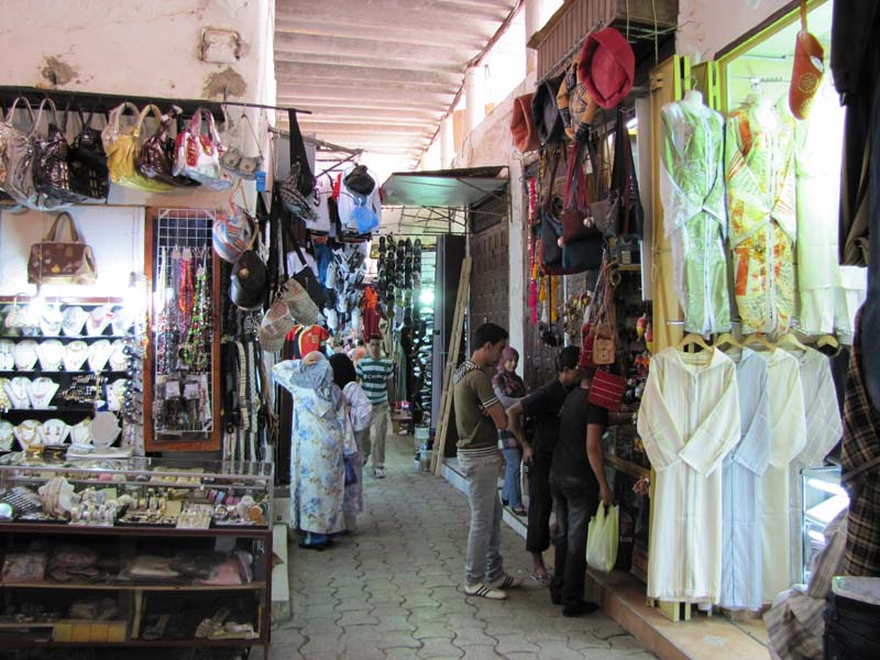 Maroc, Meknes