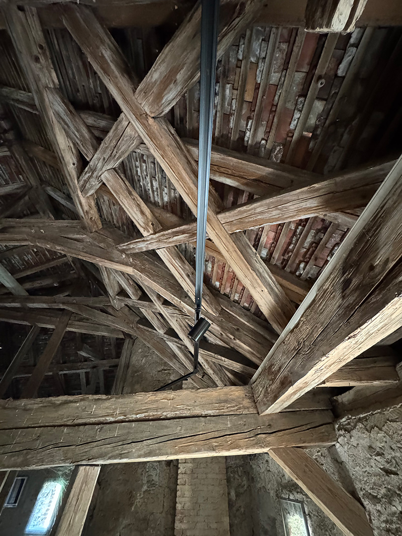 eclairage chemin de ronde