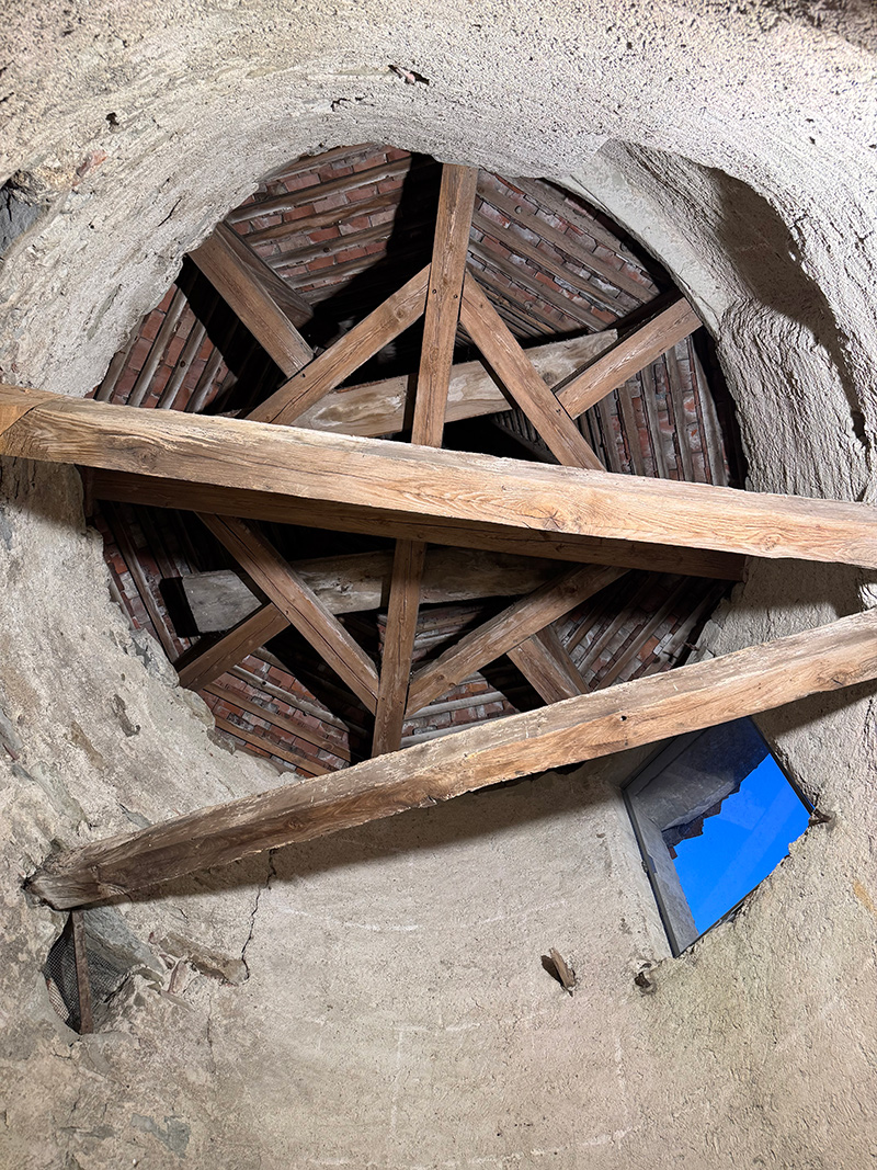 eclairage chemin de ronde