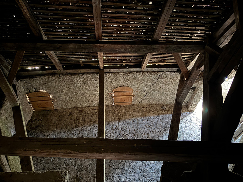 eclairage chemin de ronde