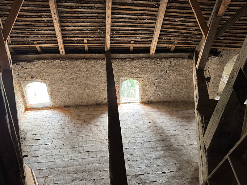 eclairage chemin de ronde