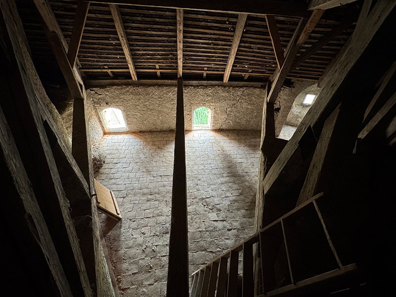 eclairage chemin de ronde