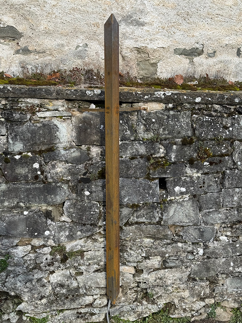 eclairage chemin acces