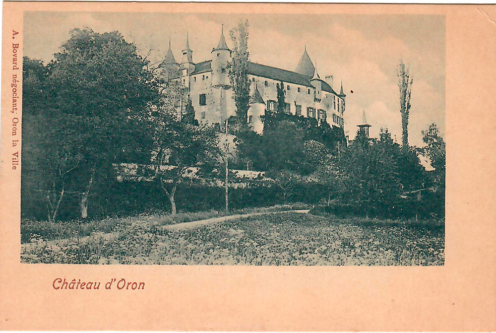 chateau oron