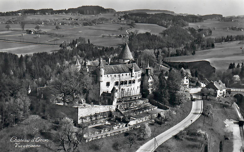chateau oron