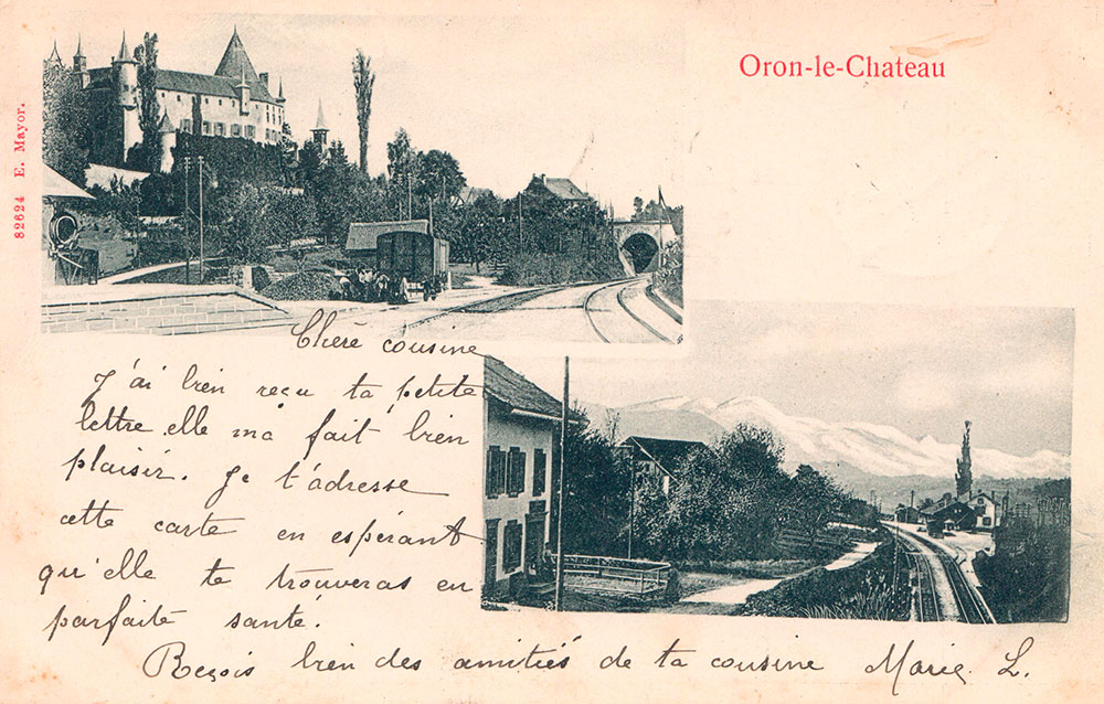 chateau oron