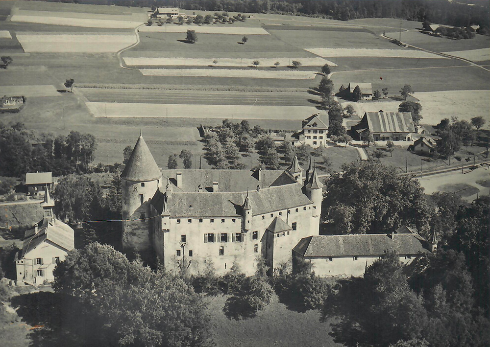 chateau oron