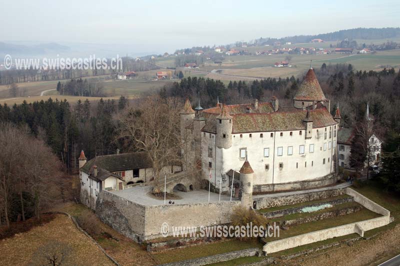 Château d'Oron