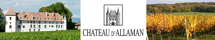 Le vignoble du Château d'Allaman