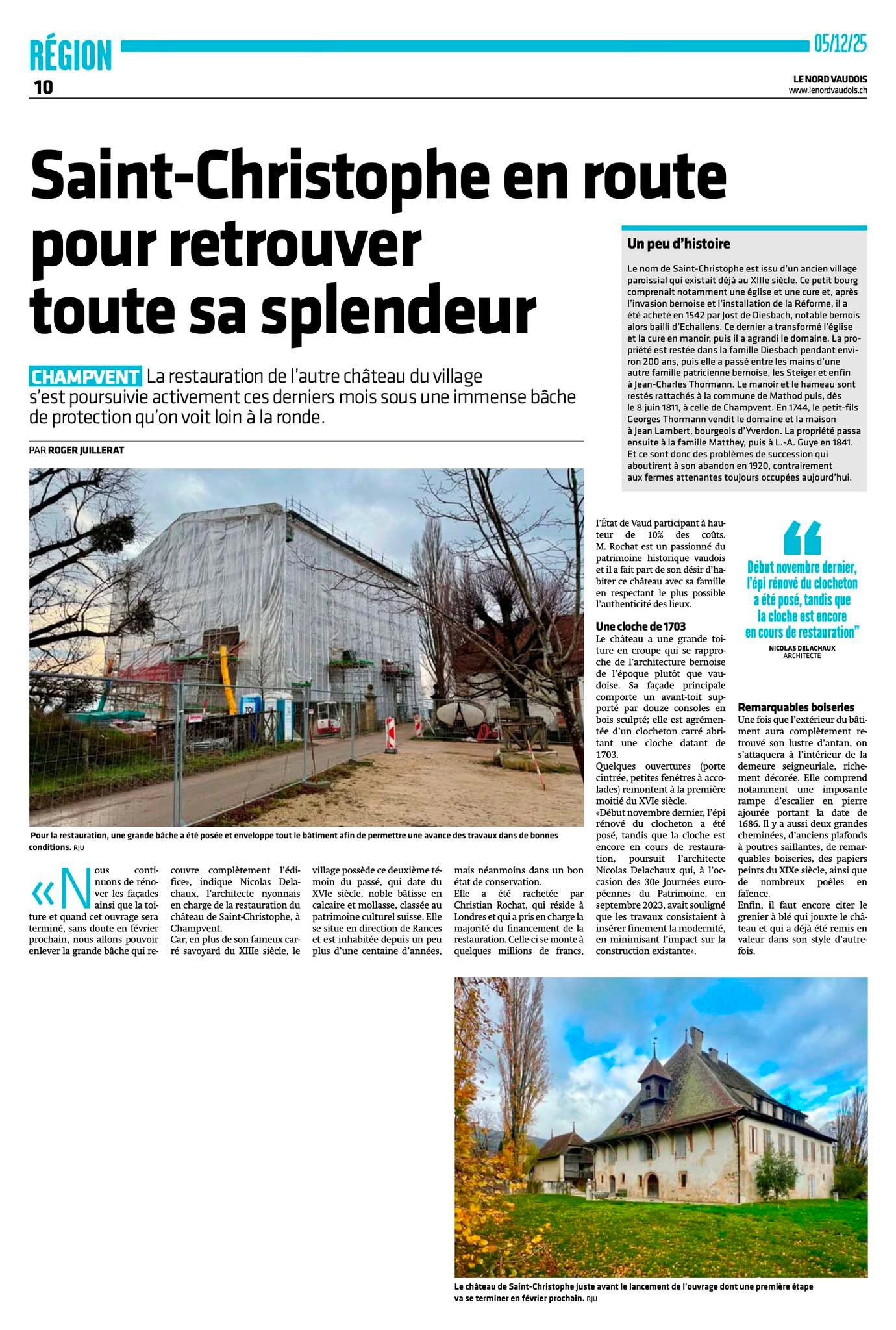 saint christophe