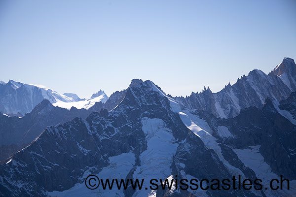 Aiguilles Mont Blanc