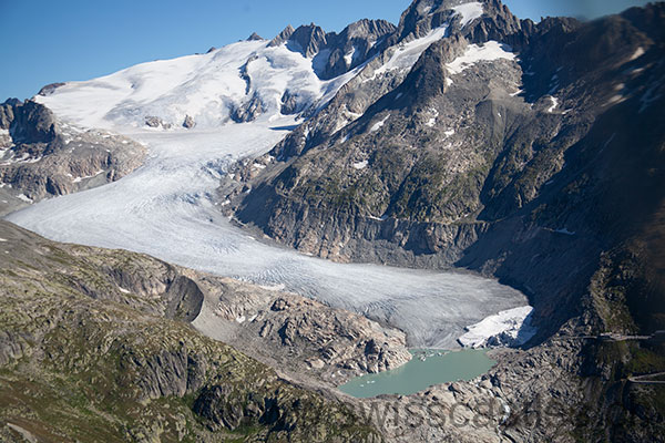 Glacier Rhone