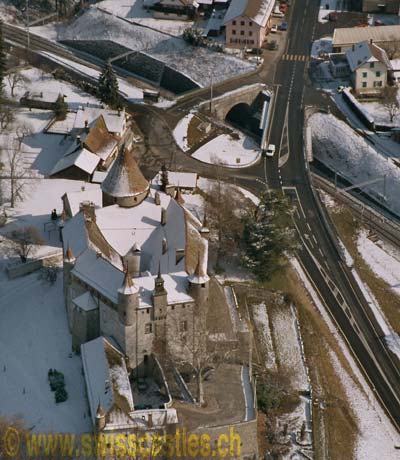 Oron-le-Châtel