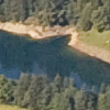 Le lac et le barrage de l'Hongrin