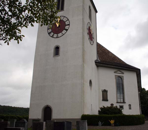 Die alte Bergkirche  St. Othmar in Wilchingen