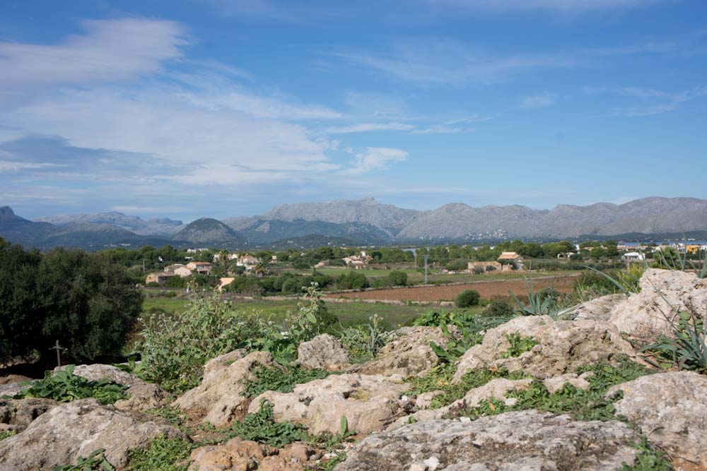 Majorque , Minorque, Alcudia