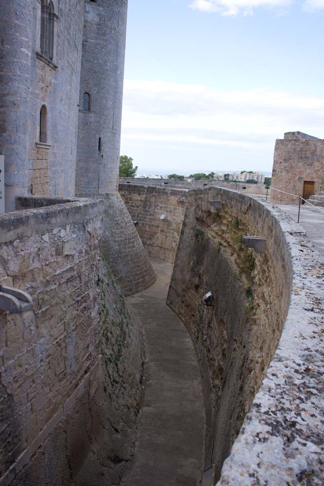 Majorque , Minorque, Palma, le chateau Belver