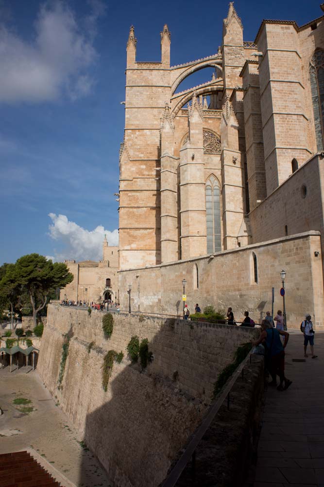 Majorque , Minorque, Palma, la Cathedrale