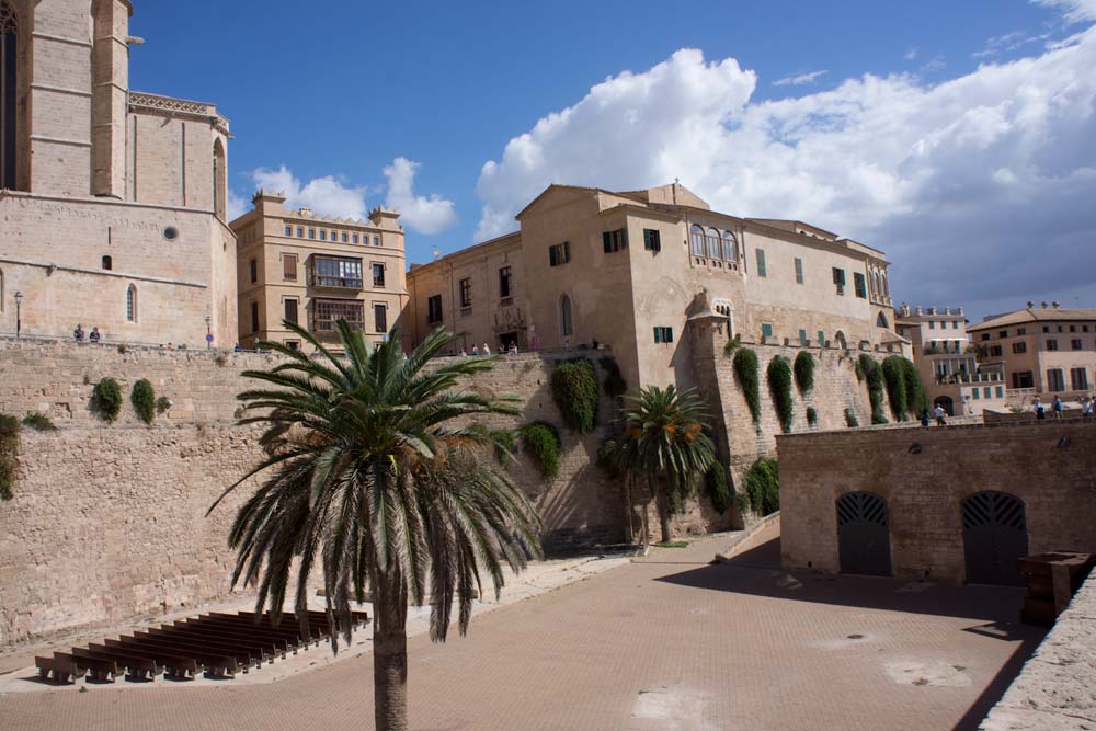 Majorque , Minorque, Palma, la Cathedrale