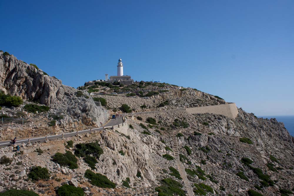 Majorque , Minorque, Cap Formentor