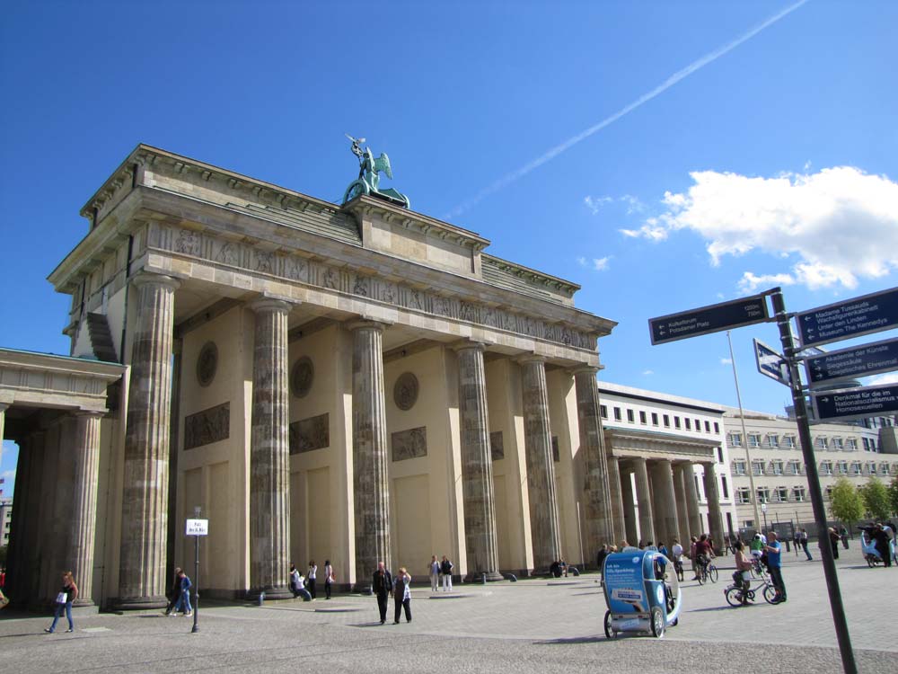 Berlin Quartier du Reichstag