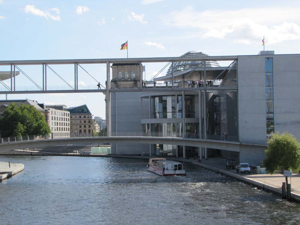 Berlin Quartier du Reichstag