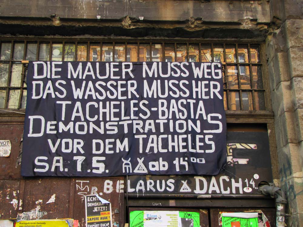 Berlin Kunsthaus Tacheles