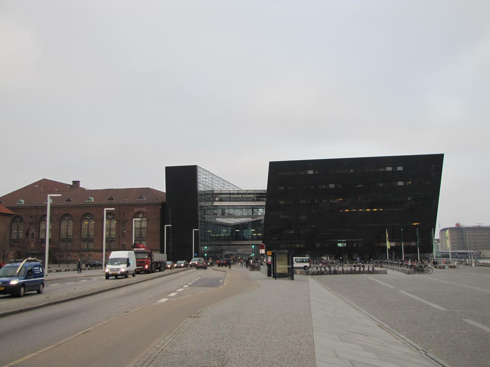 Copenhague, bibliotheque