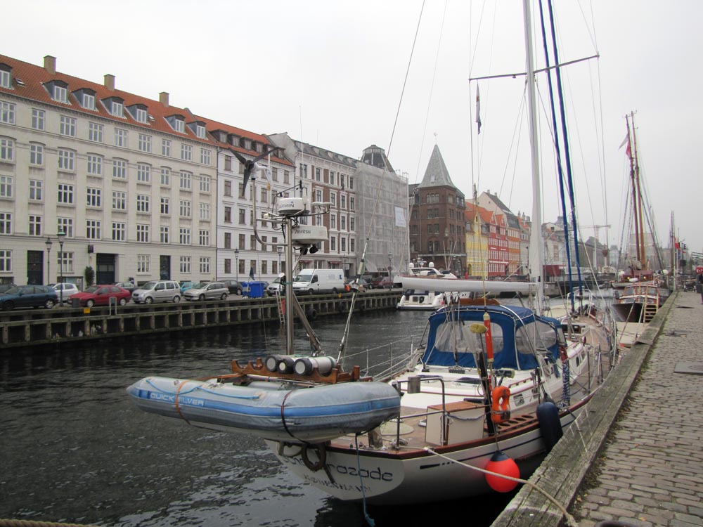 Copenhague, Au bord de l'eau