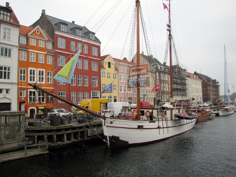 Copenhague, Au bord de l'eau