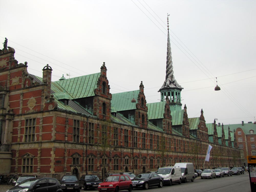 Copenhague, Bourse
