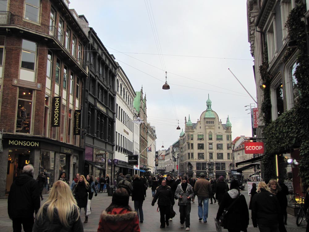 Copenhague, Promenade en ville