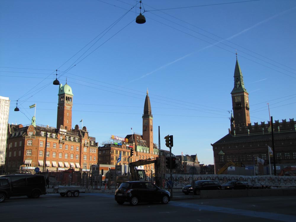Copenhague, Promenade en ville