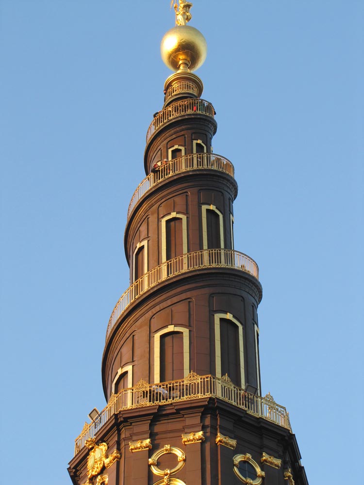 Copenhague, L'église de Notre-Sauveur (Vor Frelsers Kirke)
