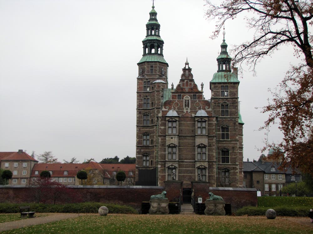 Copenhague, Le château de Rosenborg