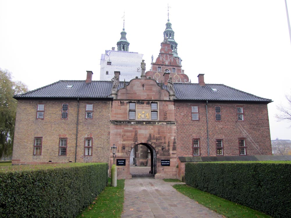 Copenhague, Le château de Rosenborg