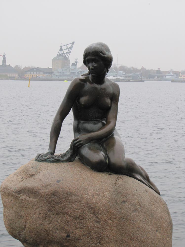Copenhague, La petite sirène