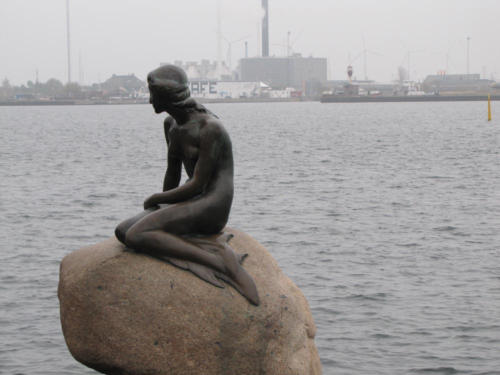 Copenhague, La petite sirène