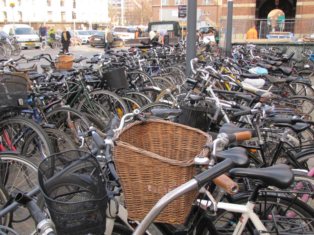Copenhague, Les vélos