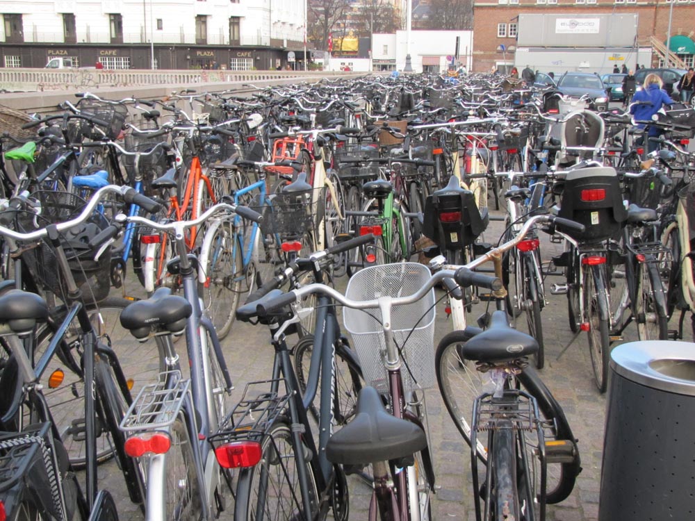 Copenhague, Les vélos