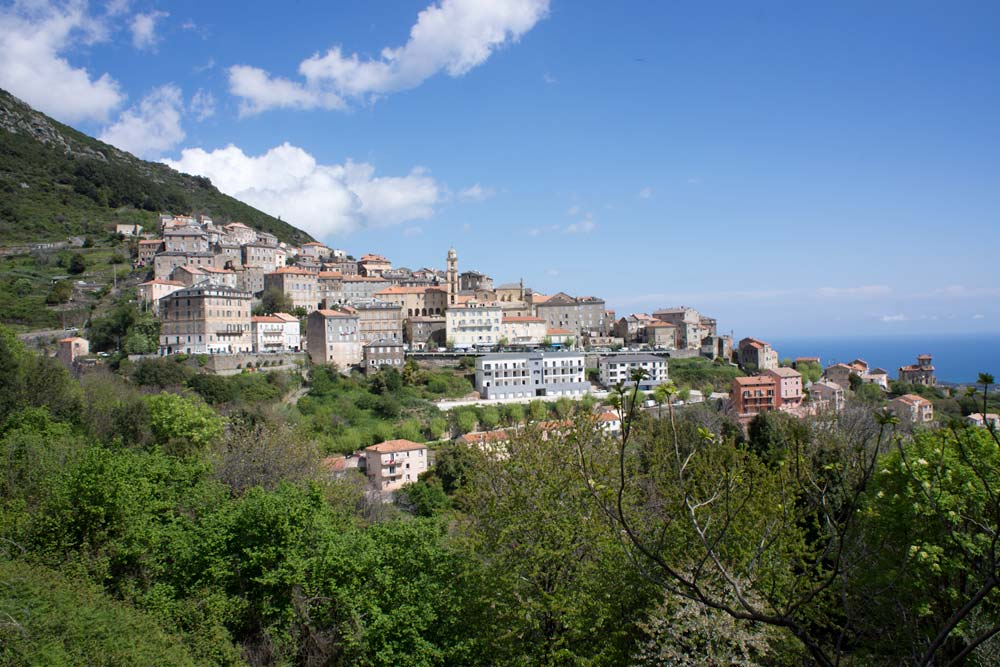 Voyage en Corse Cervione