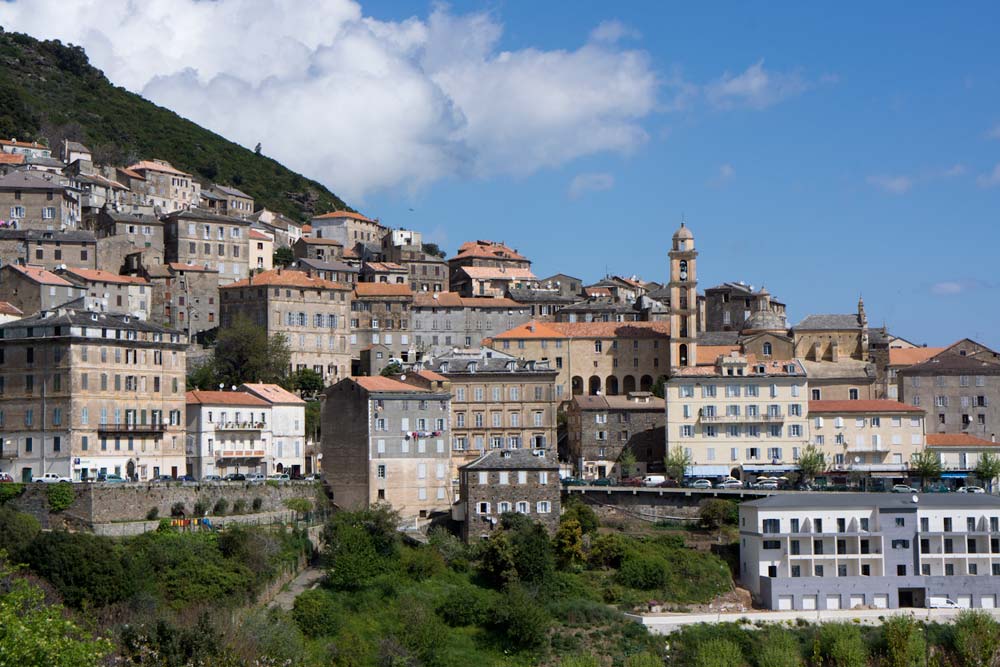Voyage en Corse Cervione