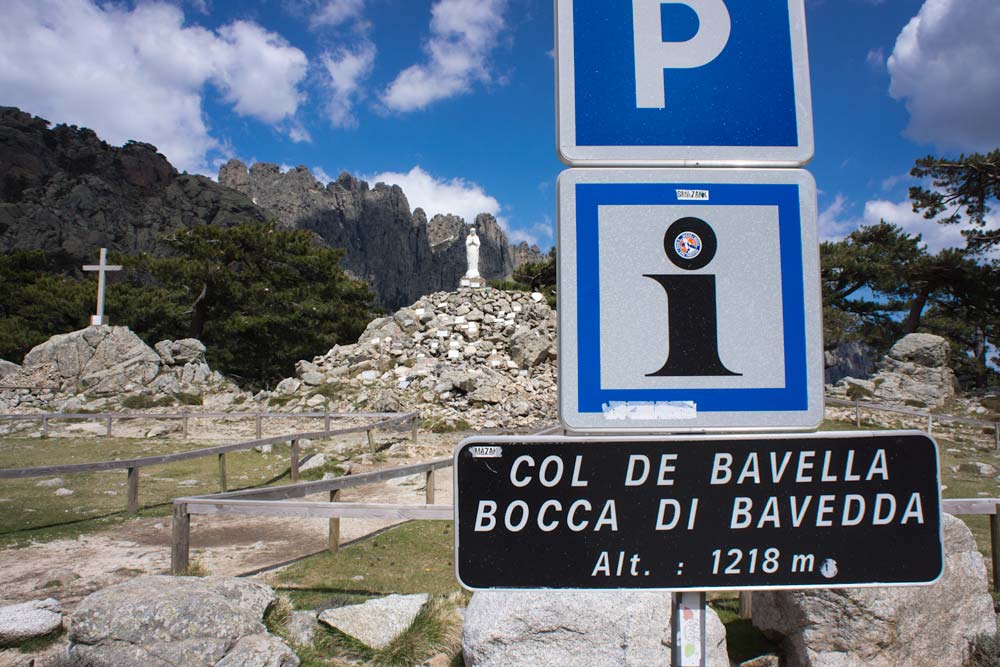Voyage en Corse Col de Bavella