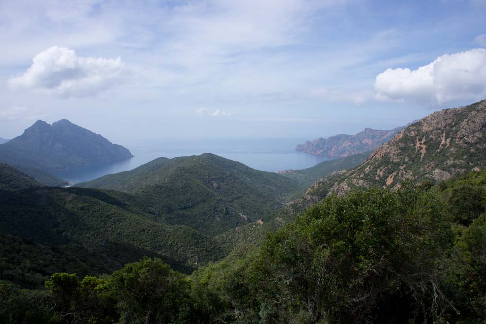 Voyage en Corse Col de la Croix